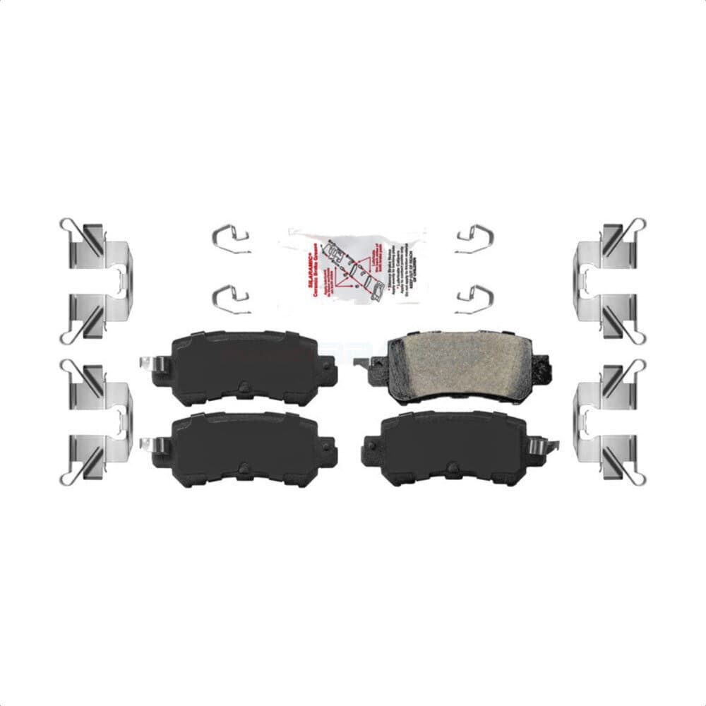 AmeriBRAKES - NWF-PRC1624 - Rear Disc Brake Pad image 1