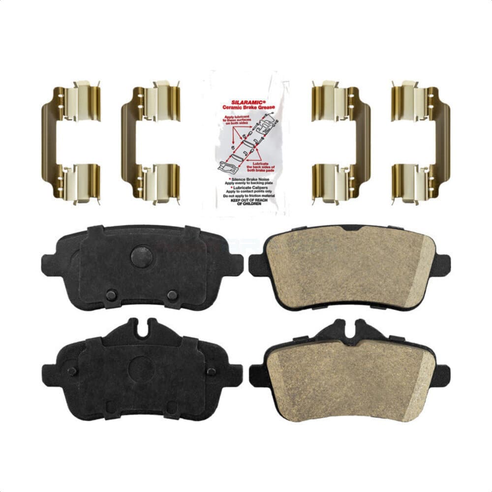 AmeriBRAKES - NWF-PRC1630A - Rear Disc Brake Pad image 1