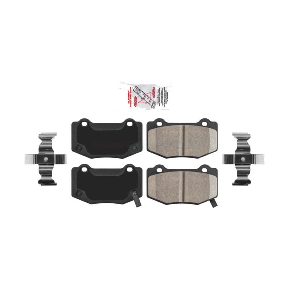 AmeriBRAKES - NWF-PRC1718 - Rear Disc Brake Pad image 1
