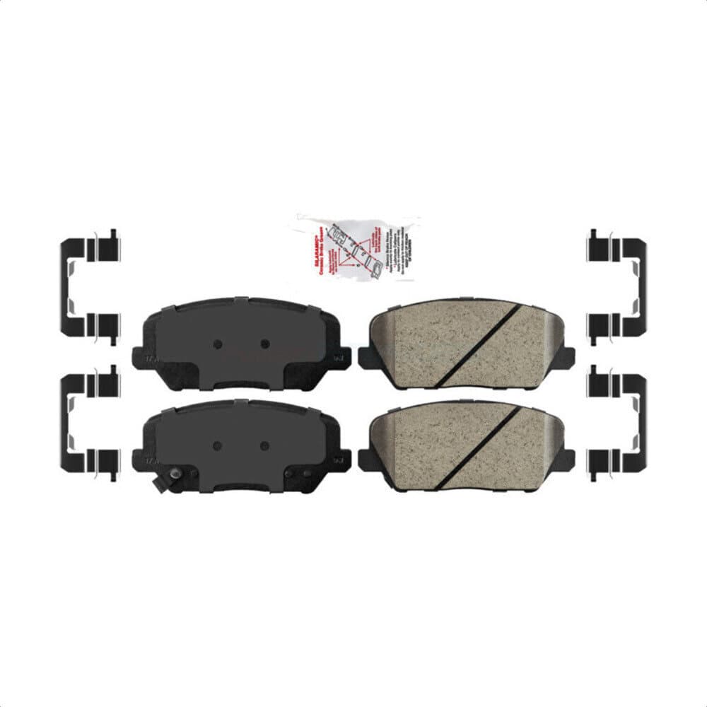 AmeriBRAKES - NWF-PRC1735 - Front Disc Brake Pad image 1