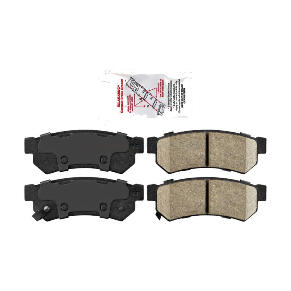 AmeriBRAKES - NWF-PRC1739 - Rear Disc Brake Pad image 1