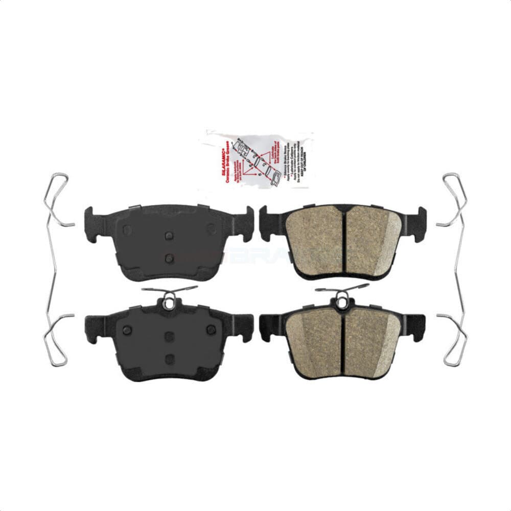 AmeriBRAKES - NWF-PRC1761 - Rear Disc Brake Pad image 1
