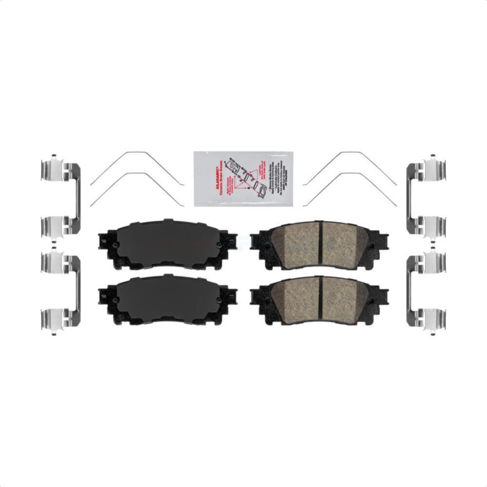 AmeriBRAKES - NWF-PRC1805 - Rear Disc Brake Pad image 1