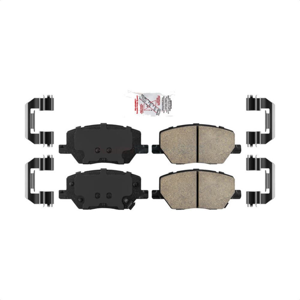 AmeriBRAKES - NWF-PRC1811 - Front Disc Brake Pad image 1