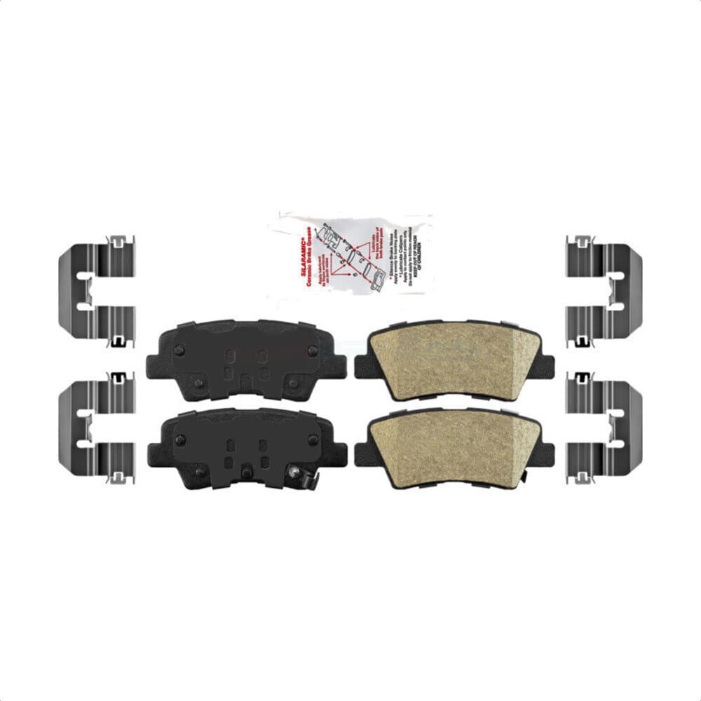 AmeriBRAKES - NWF-PRC1812 - Rear Disc Brake Pad image 1