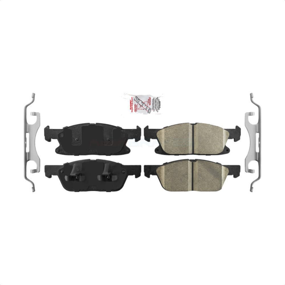 AmeriBRAKES - NWF-PRC1818 - Front Disc Brake Pad image 1