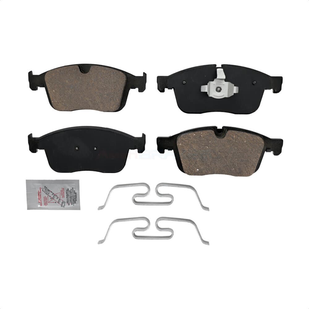 AmeriBRAKES - NWF-PRC1866 - Front Disc Brake Pad image 1