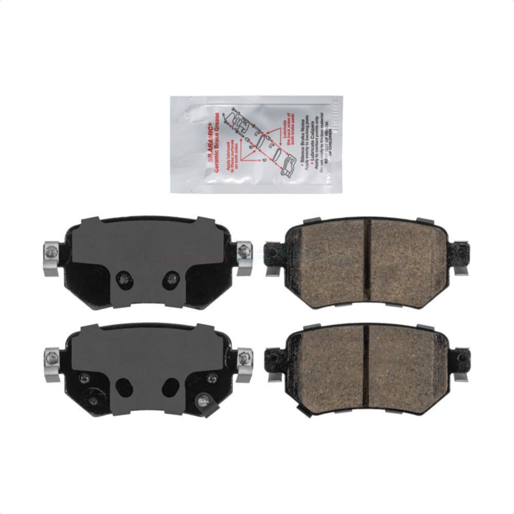 AmeriBRAKES - NWF-PRC1874 - Rear Disc Brake Pad image 1
