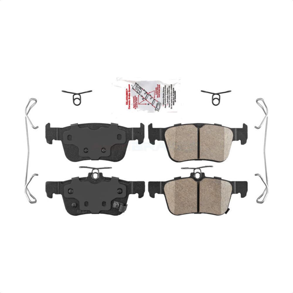 AmeriBRAKES - NWF-PRC1878 - Rear Disc Brake Pad image 1