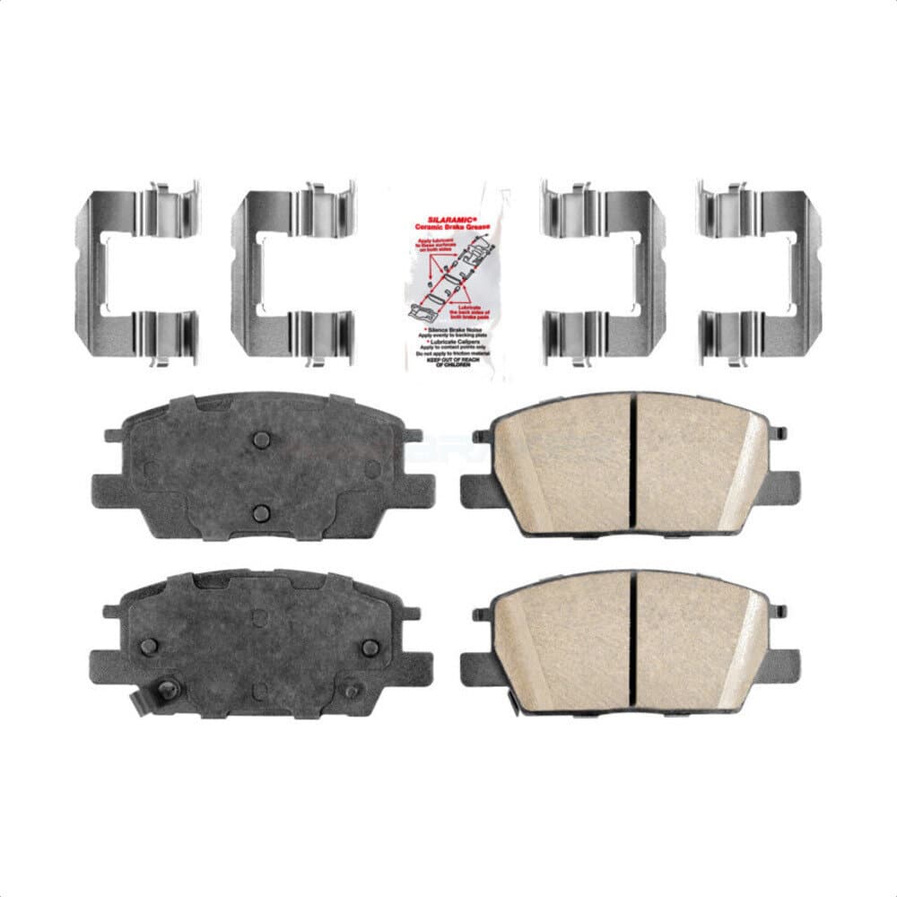 AmeriBRAKES - NWF-PRC1913 - Front Disc Brake Pad image 1