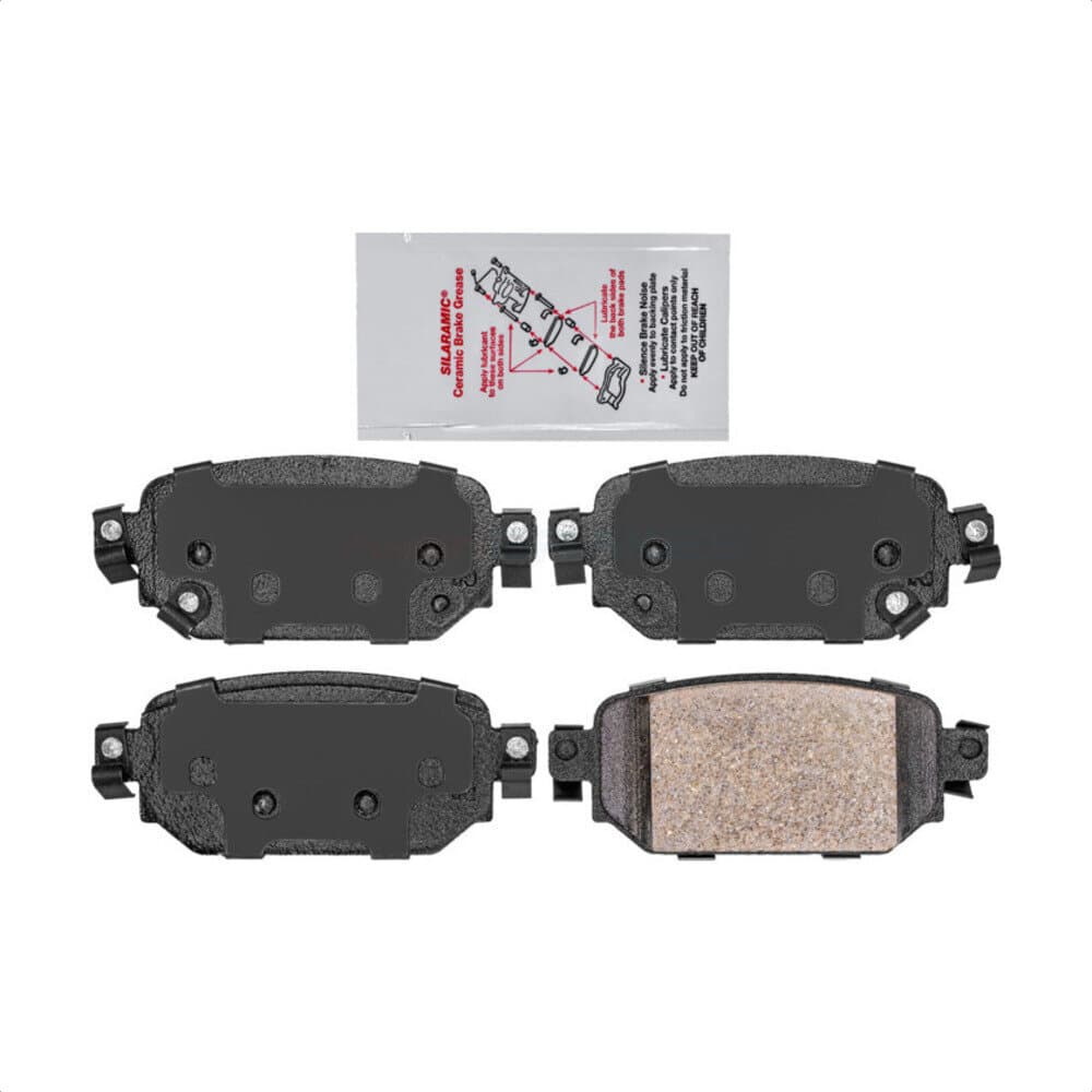 AmeriBRAKES - NWF-PRC2042 - Rear Disc Brake Pad image 1