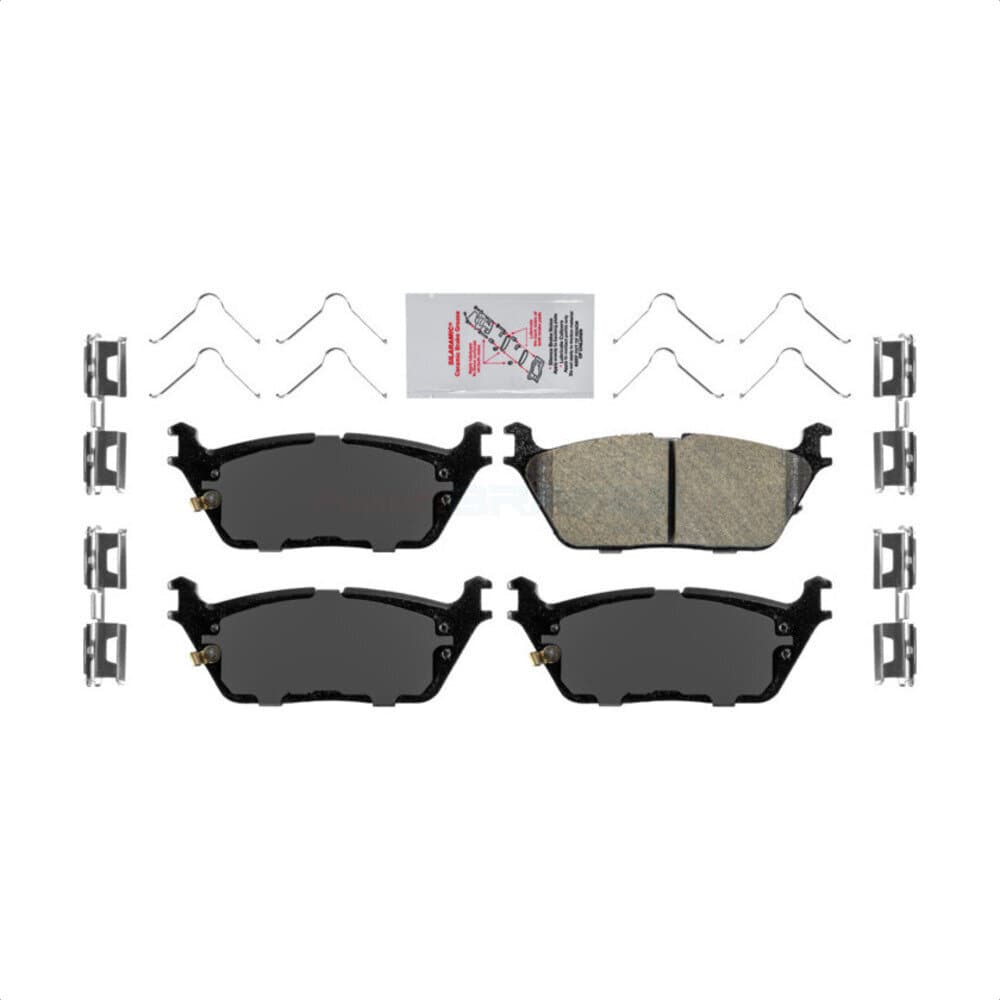 AmeriBRAKES - NWF-PRC2169 - Rear Disc Brake Pad image 1