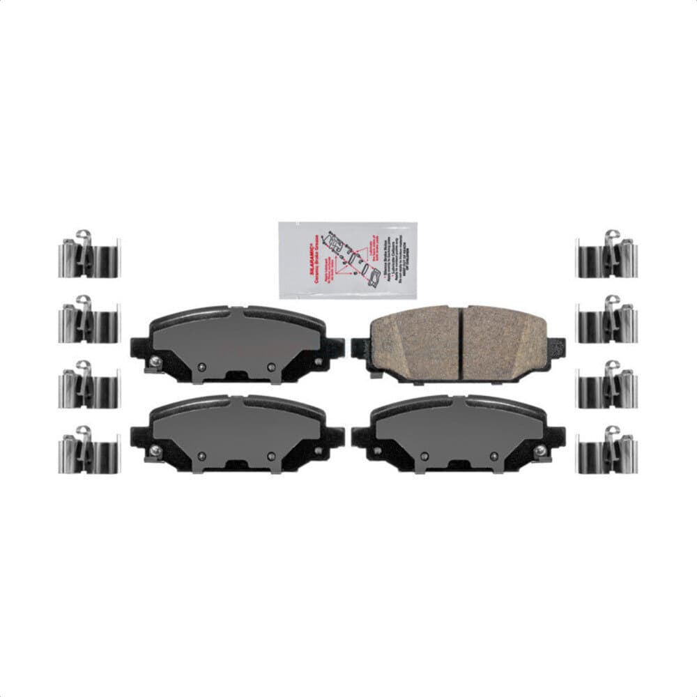 AmeriBRAKES - NWF-PRC2172 - Rear Disc Brake Pad image 1