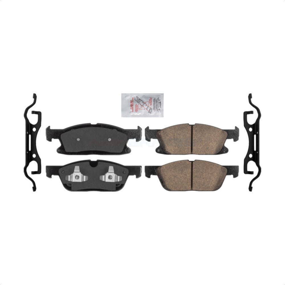 AmeriBRAKES - NWF-PRC2180 - Front Disc Brake Pad image 1