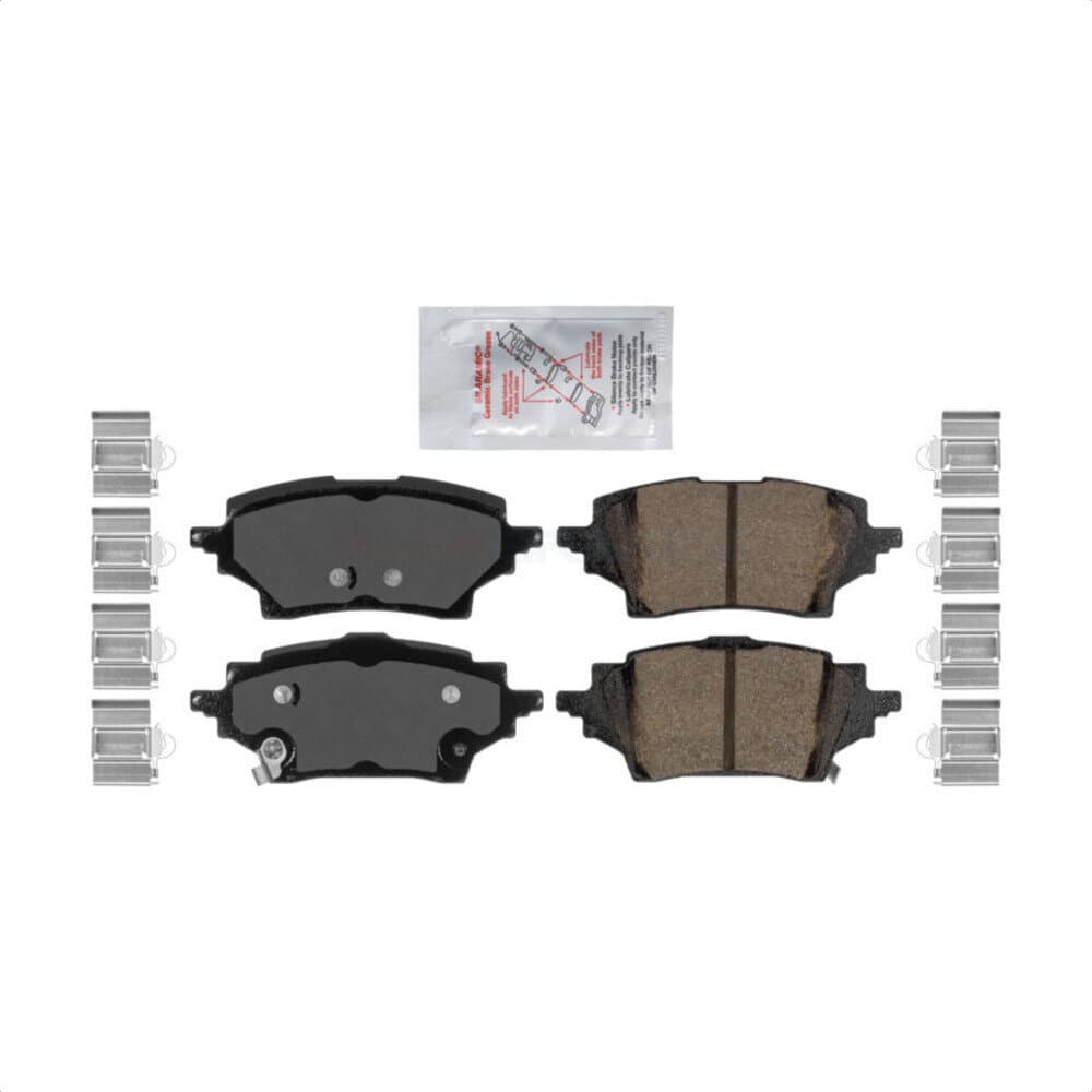 AmeriBRAKES - NWF-PRC2202 - Rear Disc Brake Pad image 1