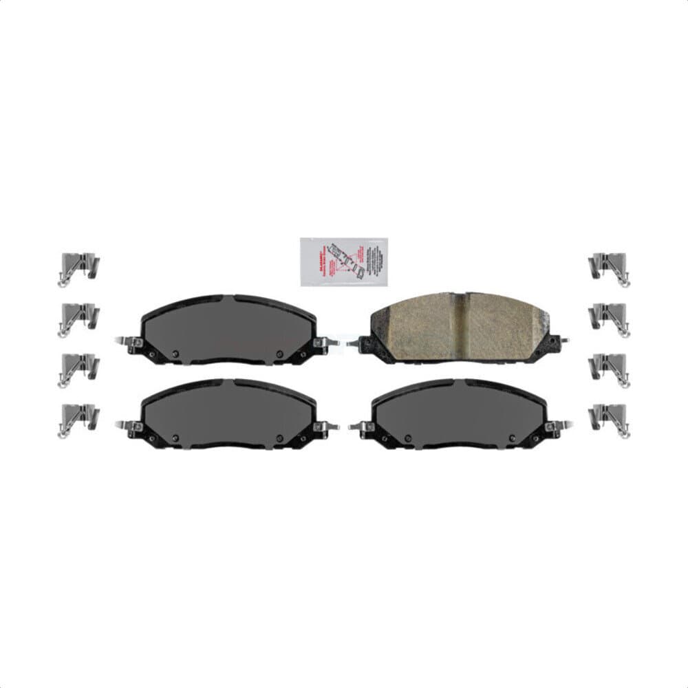AmeriBRAKES - NWF-PRC2229 - Front Disc Brake Pad image 1