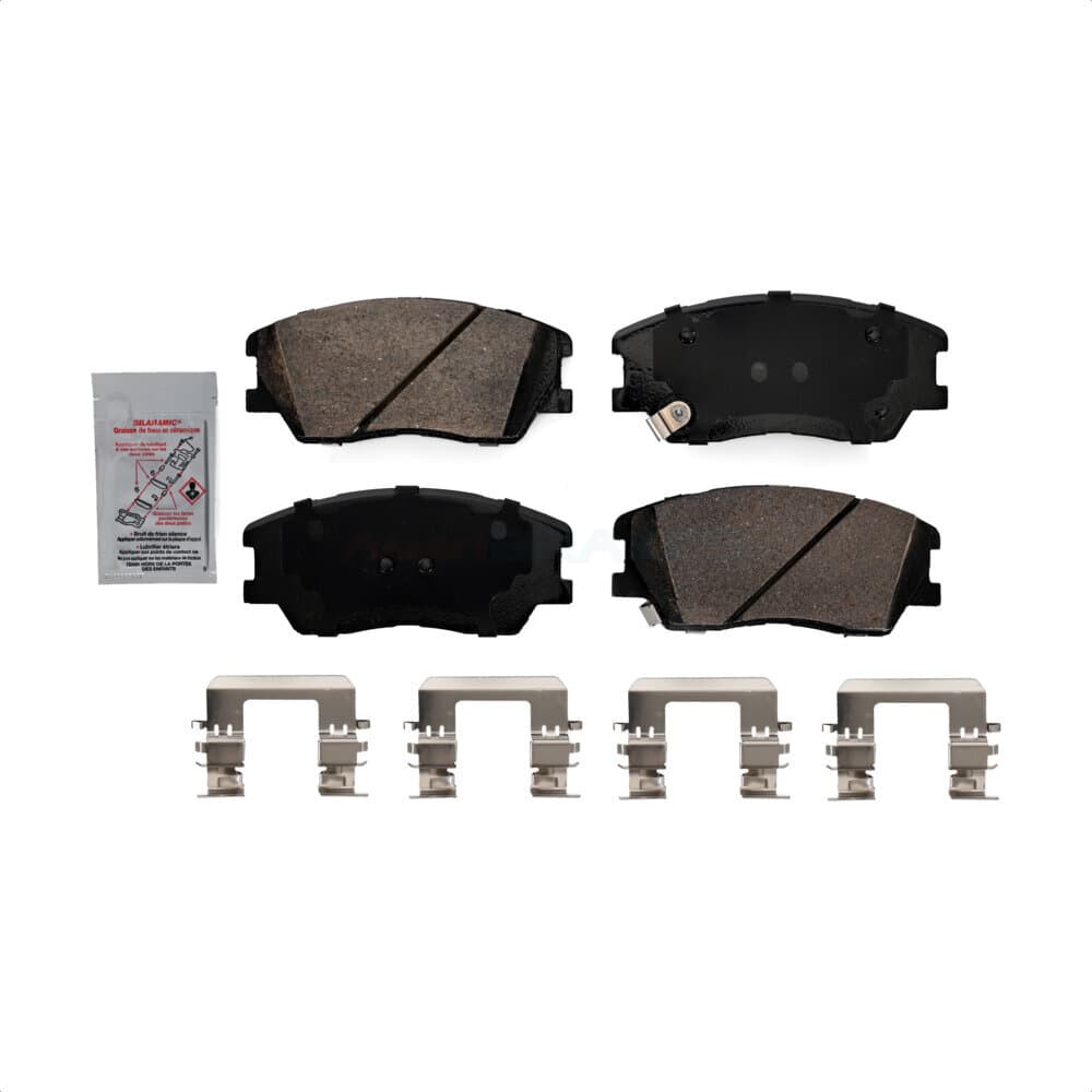 AmeriBRAKES - NWF-PRC2287 - Front Disc Brake Pad image 1