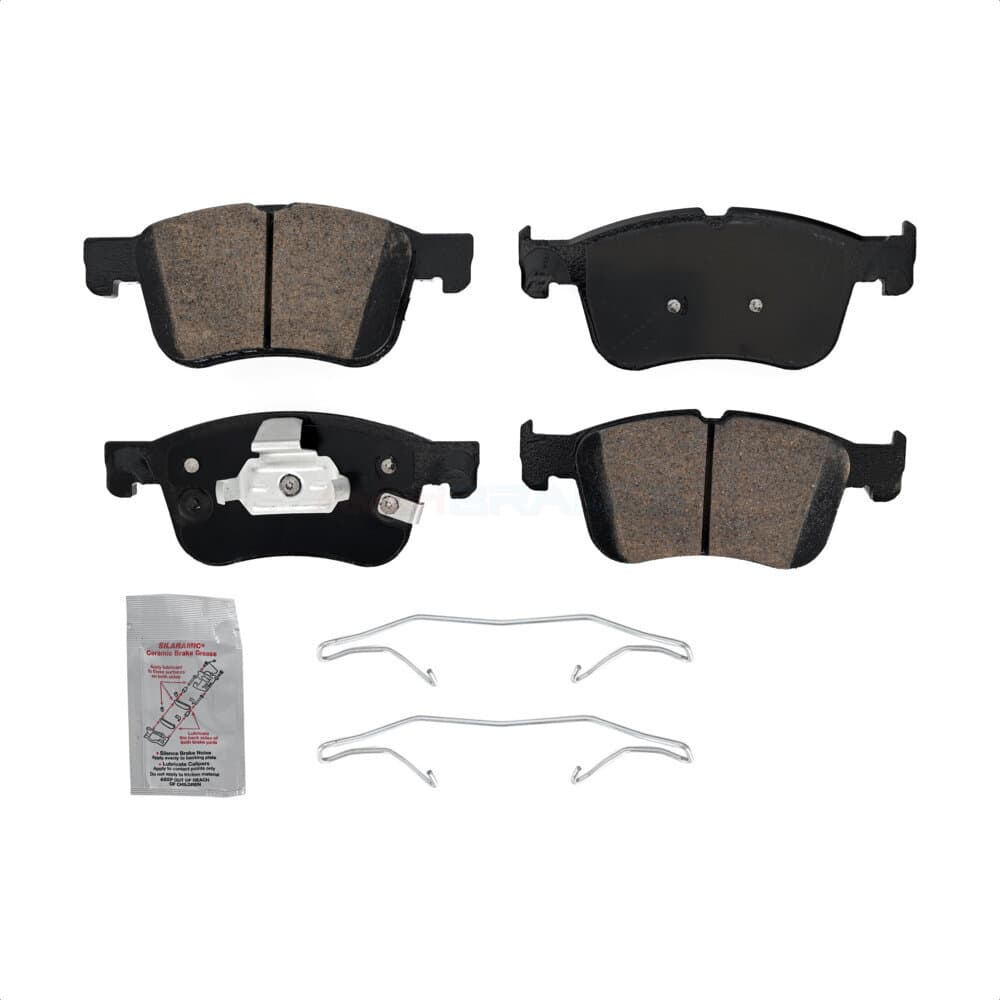 AmeriBRAKES - NWF-PRC2300 - Front Disc Brake Pad image 1