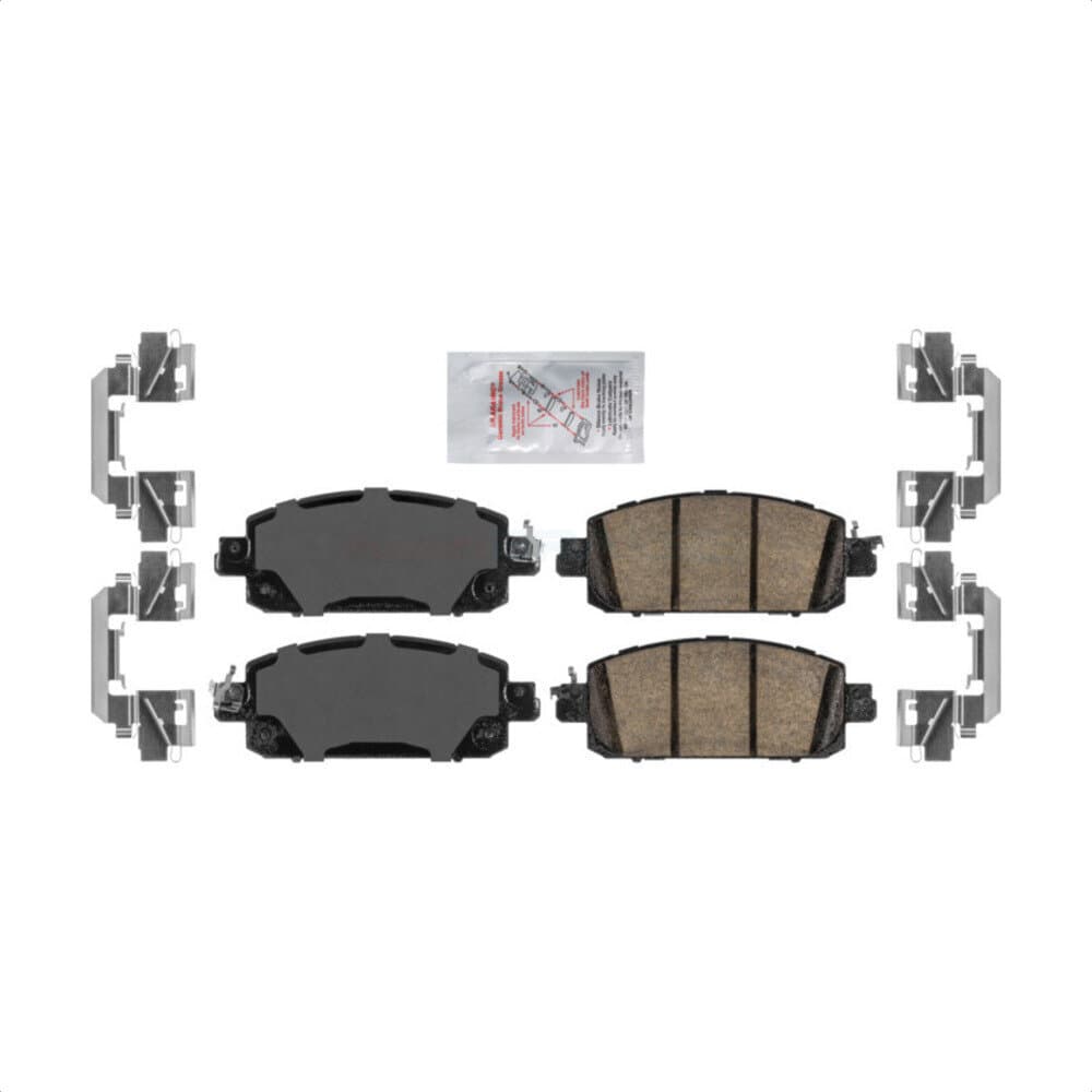 AmeriBRAKES - NWF-PRC2310 - Front Disc Brake Pad image 1