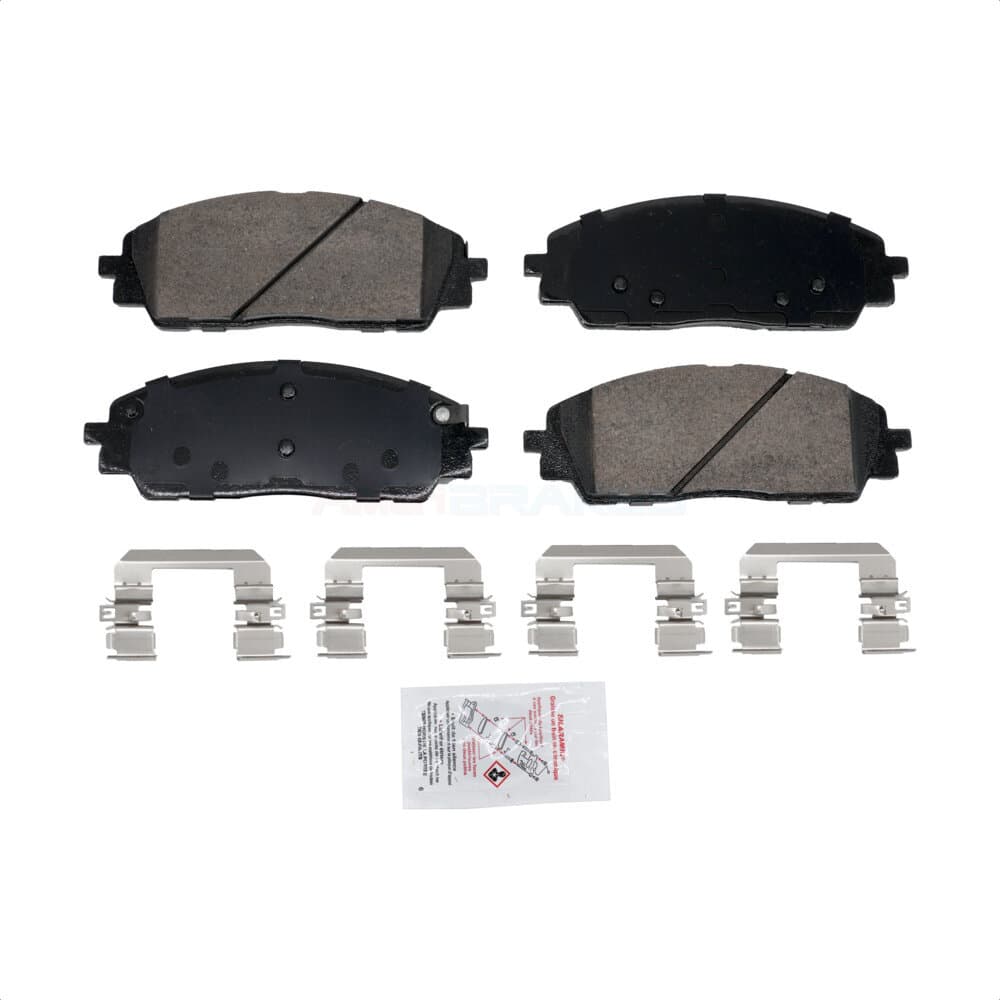 AmeriBRAKES - NWF-PRC2392 - Front Disc Brake Pad image 1