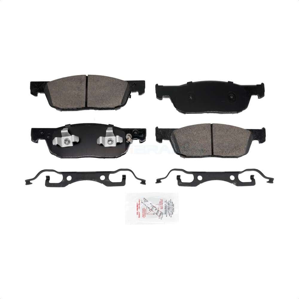 AmeriBRAKES - NWF-PRC2396 - Front Disc Brake Pad image 1