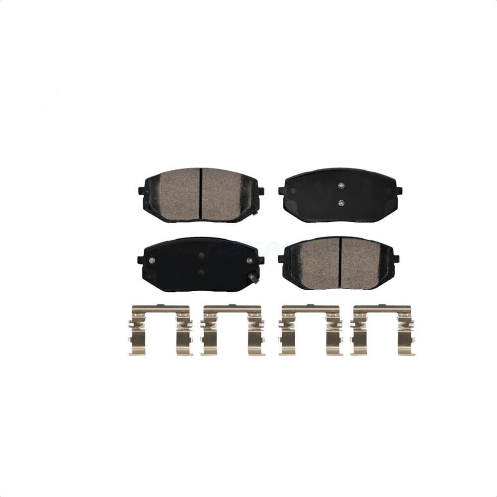 AmeriBRAKES - NWF-PRC2398 - Front Disc Brake Pad image 1