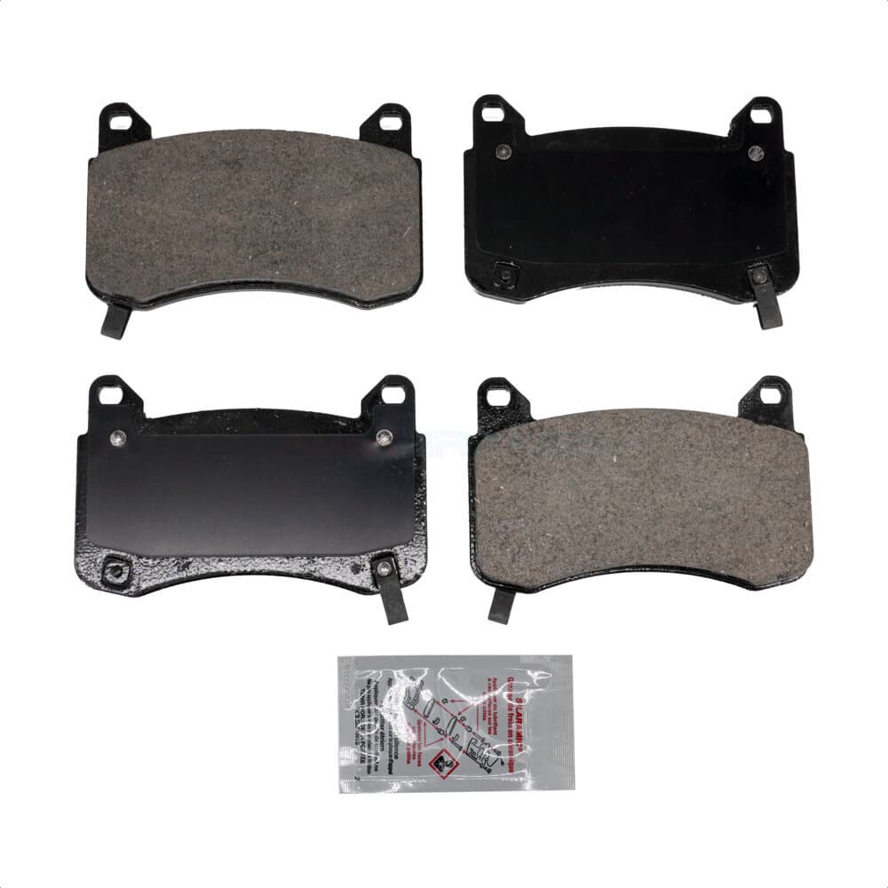AmeriBRAKES - NWF-PRC2399 - Front Disc Brake Pad image 1