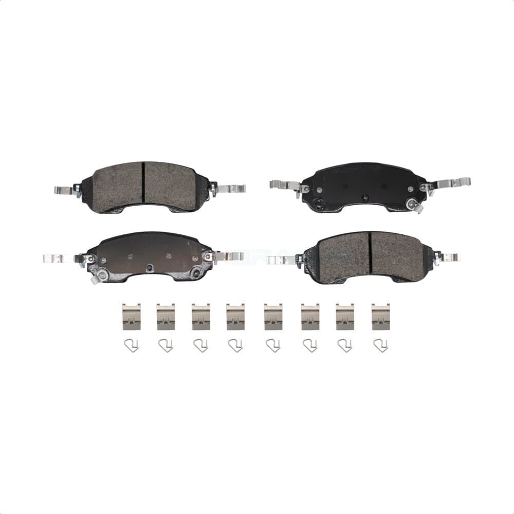 AmeriBRAKES - NWF-PRC2414 - Rear Disc Brake Pad image 1