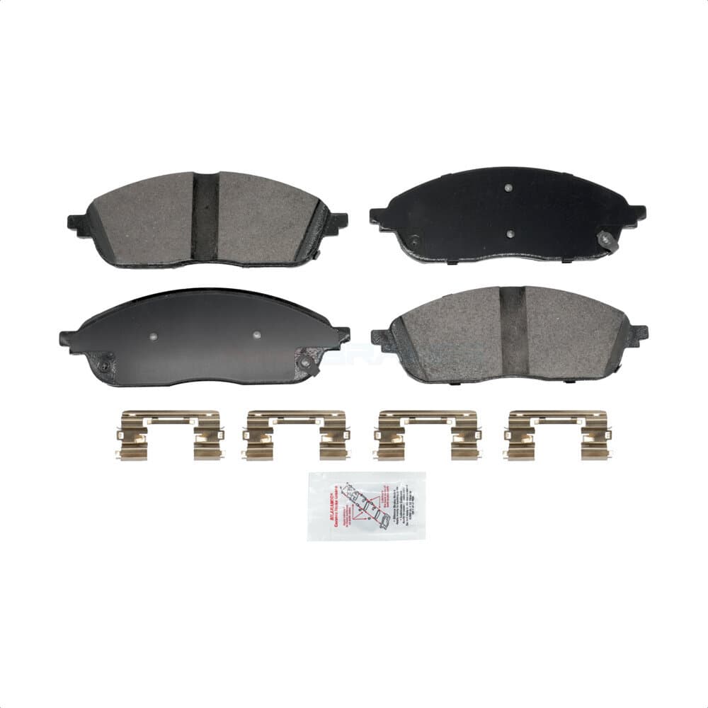 AmeriBRAKES - NWF-PRC2436 - Front Disc Brake Pad image 1