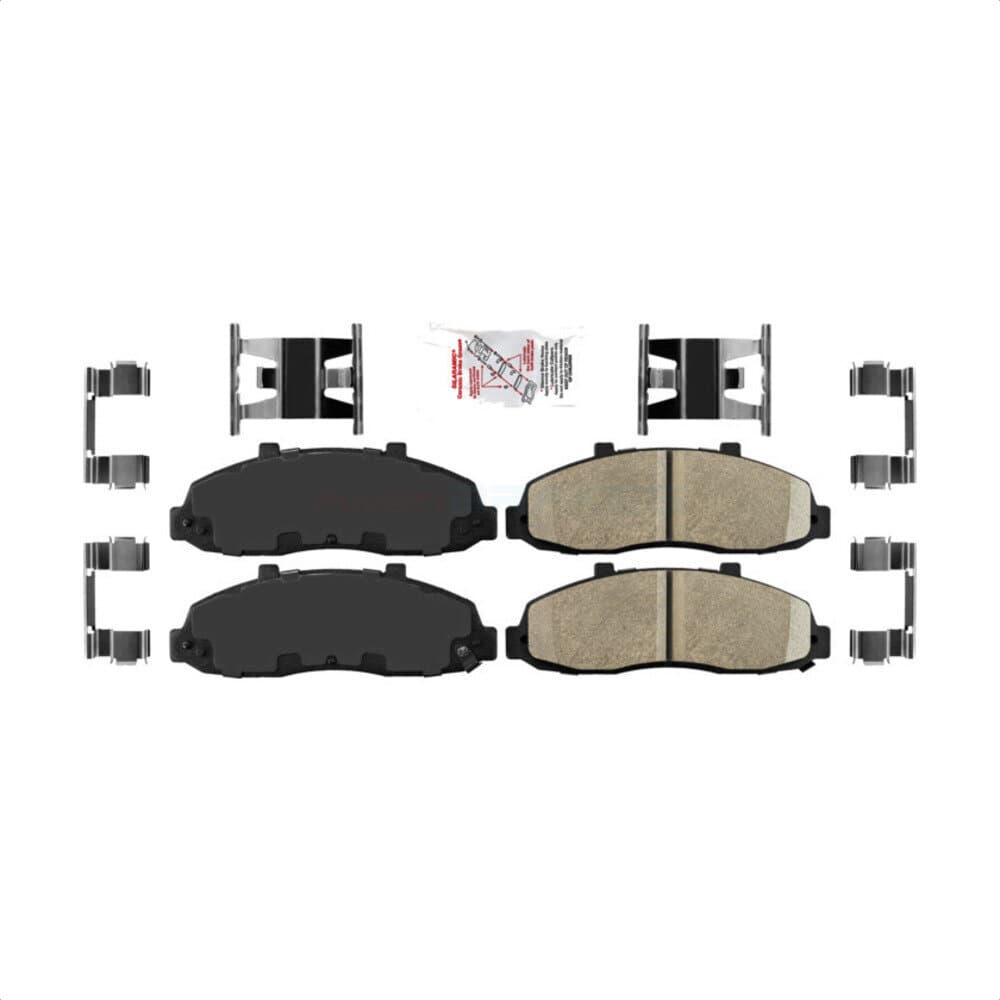 AmeriBRAKES - NWF-PRC679 - Front Disc Brake Pad image 1