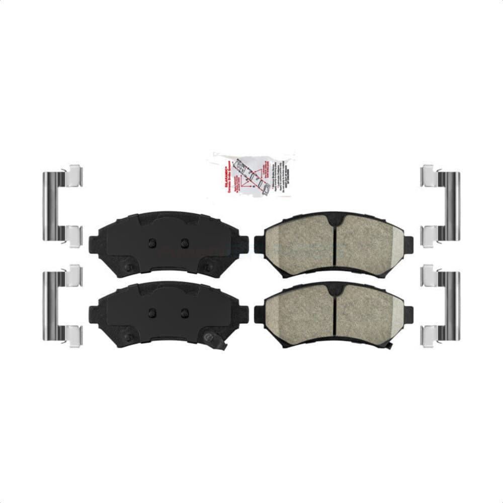 AmeriBRAKES - NWF-PRC699 - Front Disc Brake Pad image 1