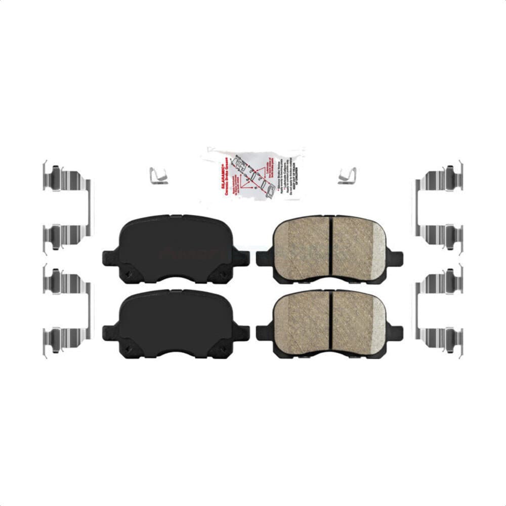 AmeriBRAKES - NWF-PRC741 - Front Disc Brake Pad image 1