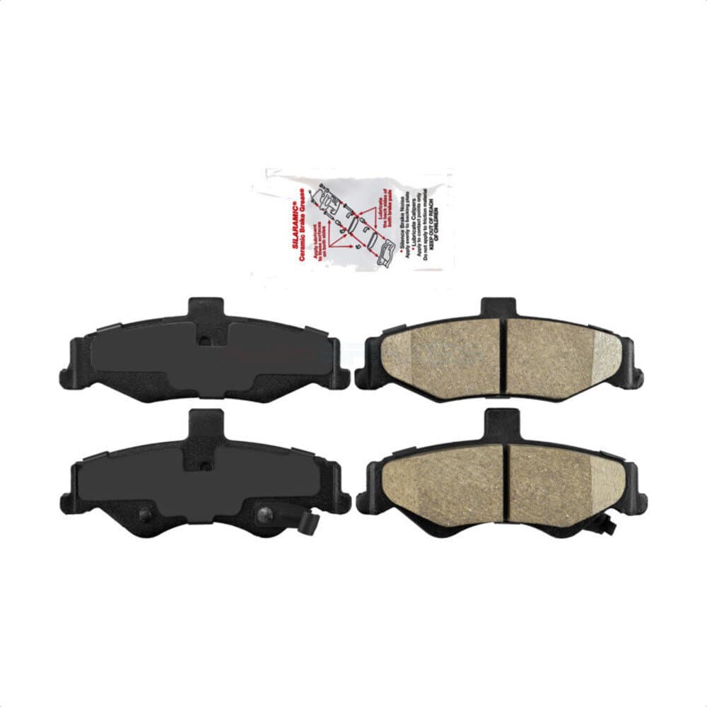 AmeriBRAKES - NWF-PRC750 - Rear Disc Brake Pad image 1