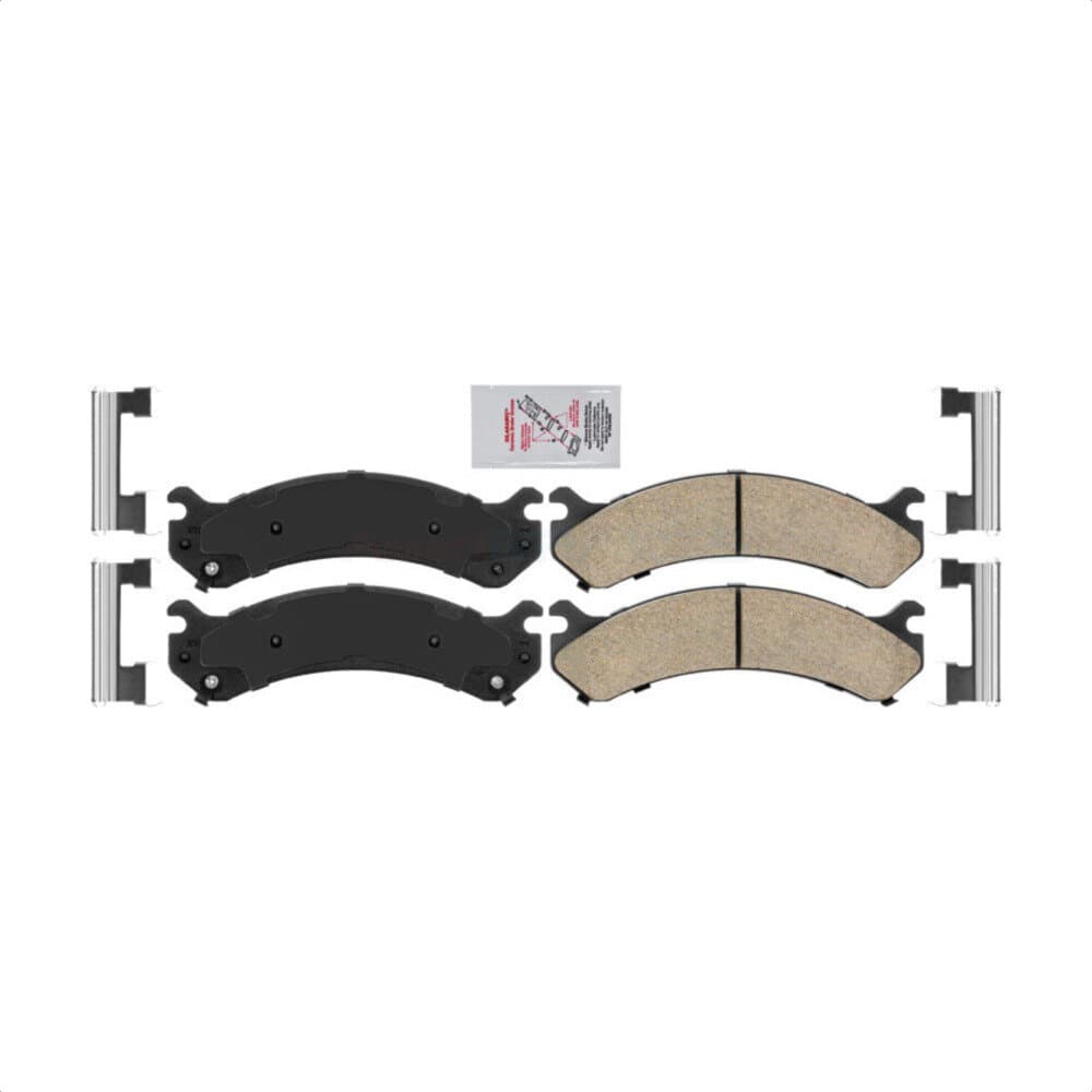 AmeriBRAKES - NWF-PRC784 - Front Disc Brake Pad image 1