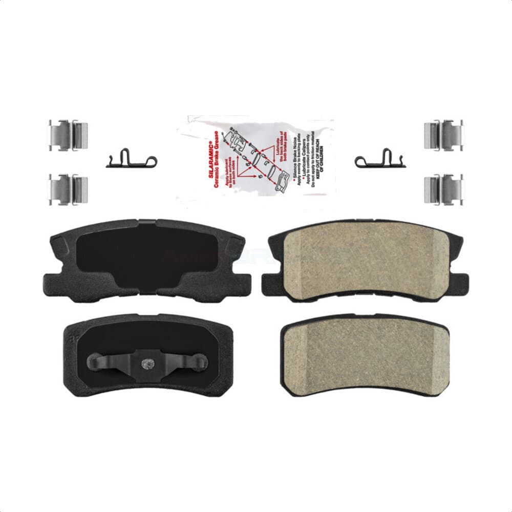 AmeriBRAKES - NWF-PRC868 - Rear Disc Brake Pad image 1
