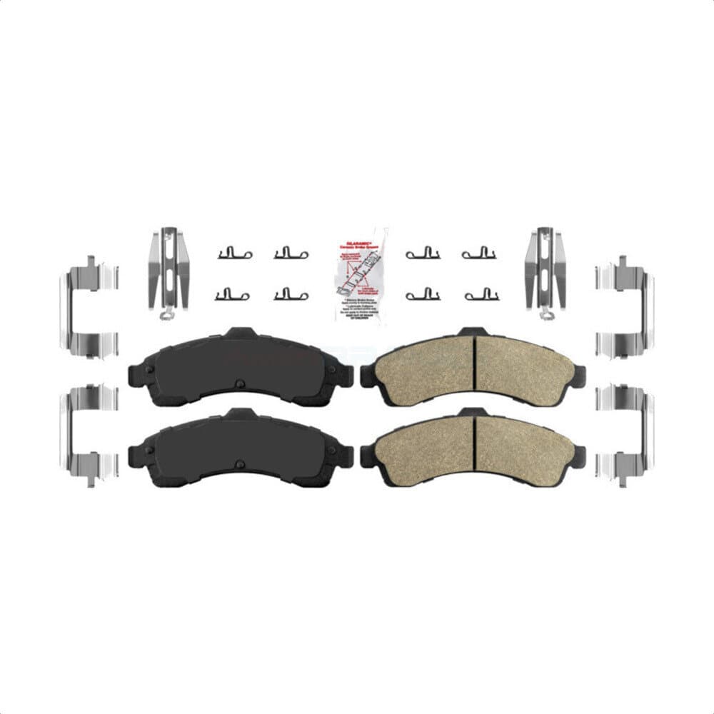 AmeriBRAKES - NWF-PRC882 - Front Disc Brake Pad image 1