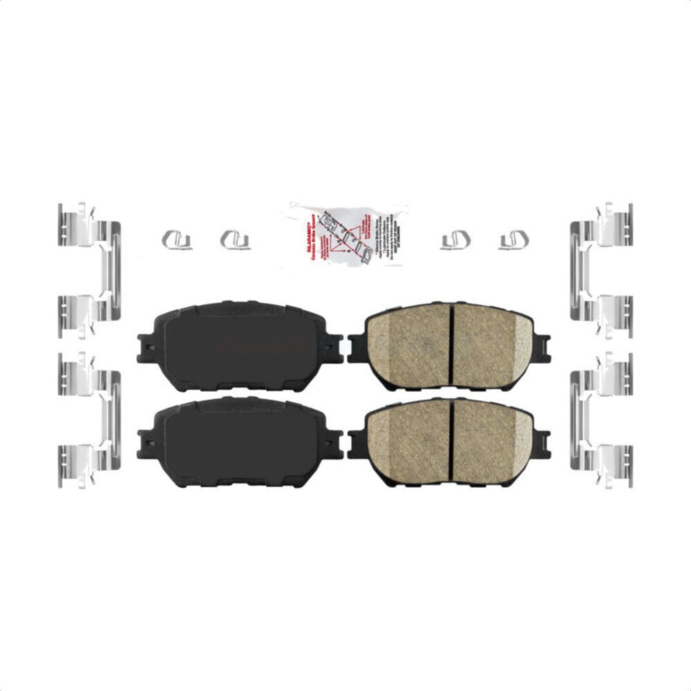 AmeriBRAKES - NWF-PRC908 - Front Disc Brake Pad image 1
