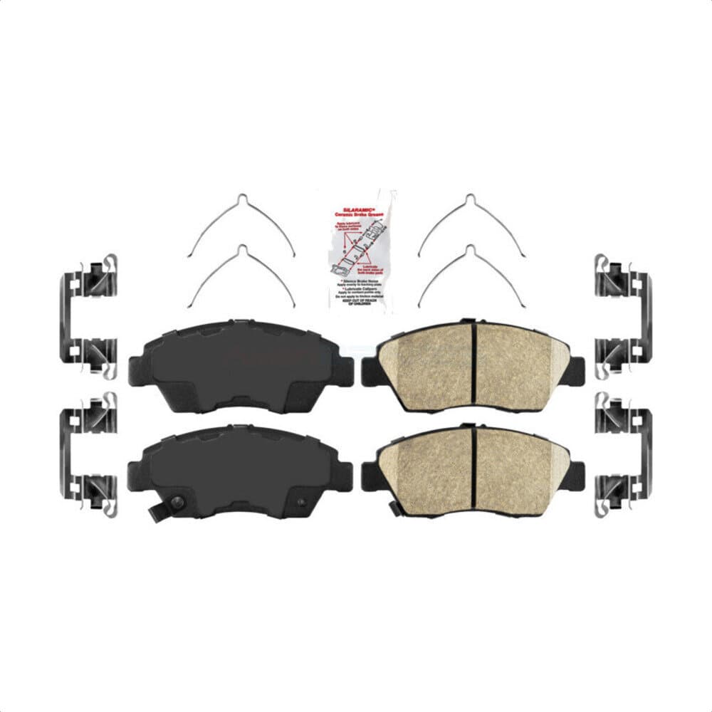 AmeriBRAKES - NWF-PRC948 - Front Disc Brake Pad image 1