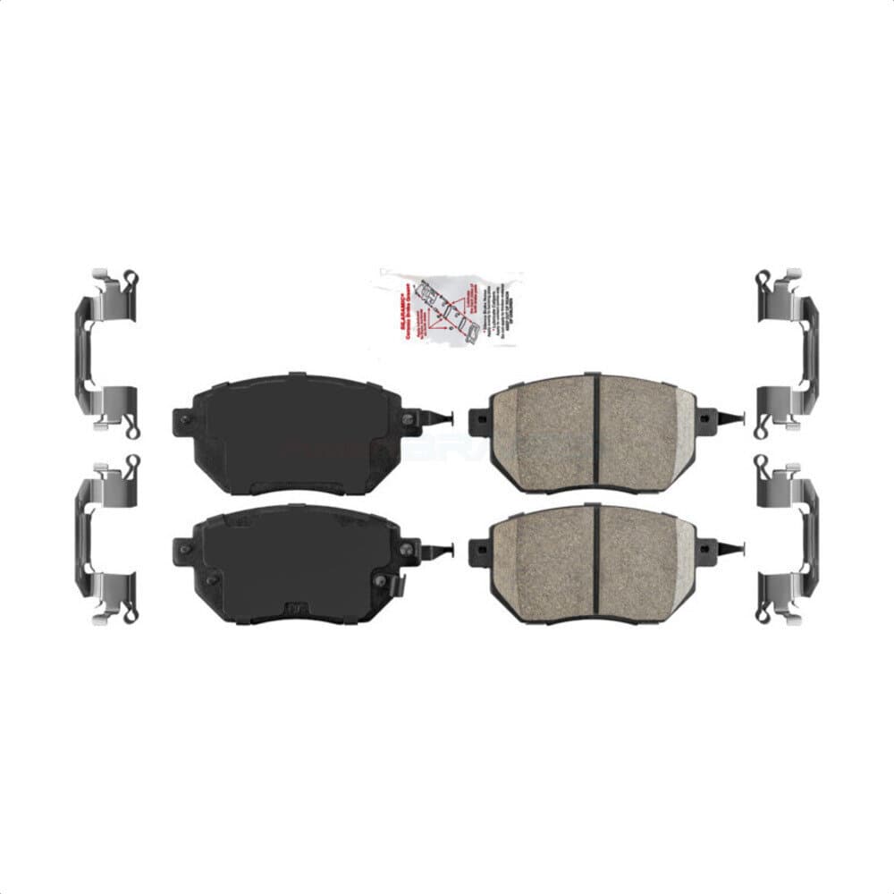 AmeriBRAKES - NWF-PRC969 - Front Disc Brake Pad image 1