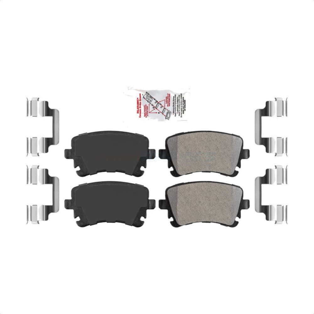 AmeriBRAKES - NWF-PRM1018 - Rear Disc Brake Pad image 1