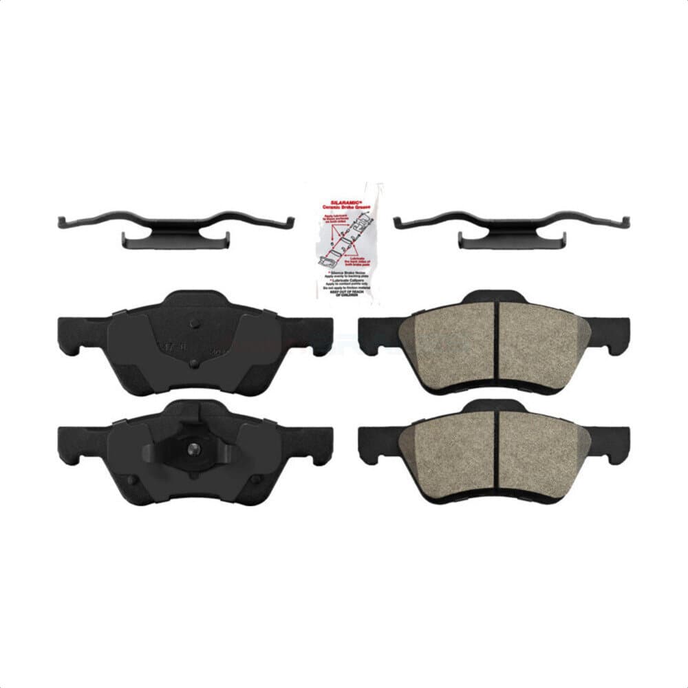 AmeriBRAKES - NWF-PRM1047 - Front Disc Brake Pad image 1