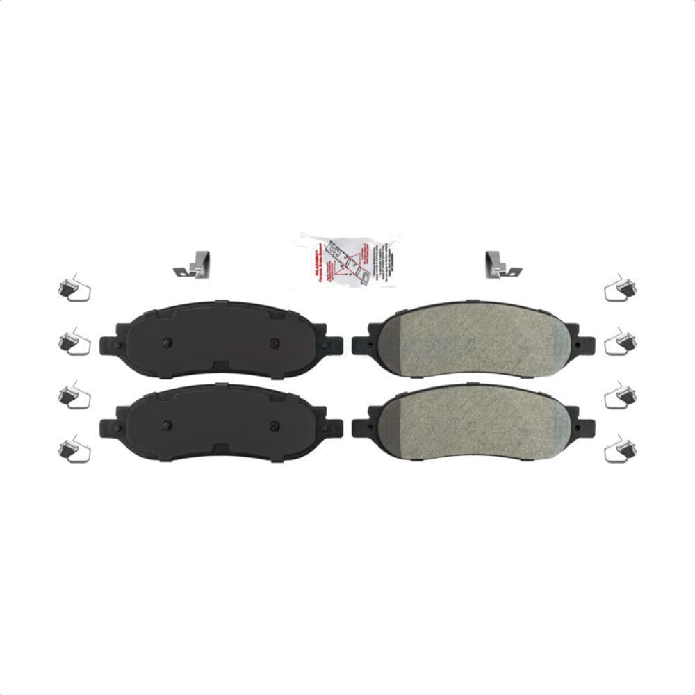 AmeriBRAKES - NWF-PRM1068 - Rear Disc Brake Pad image 1