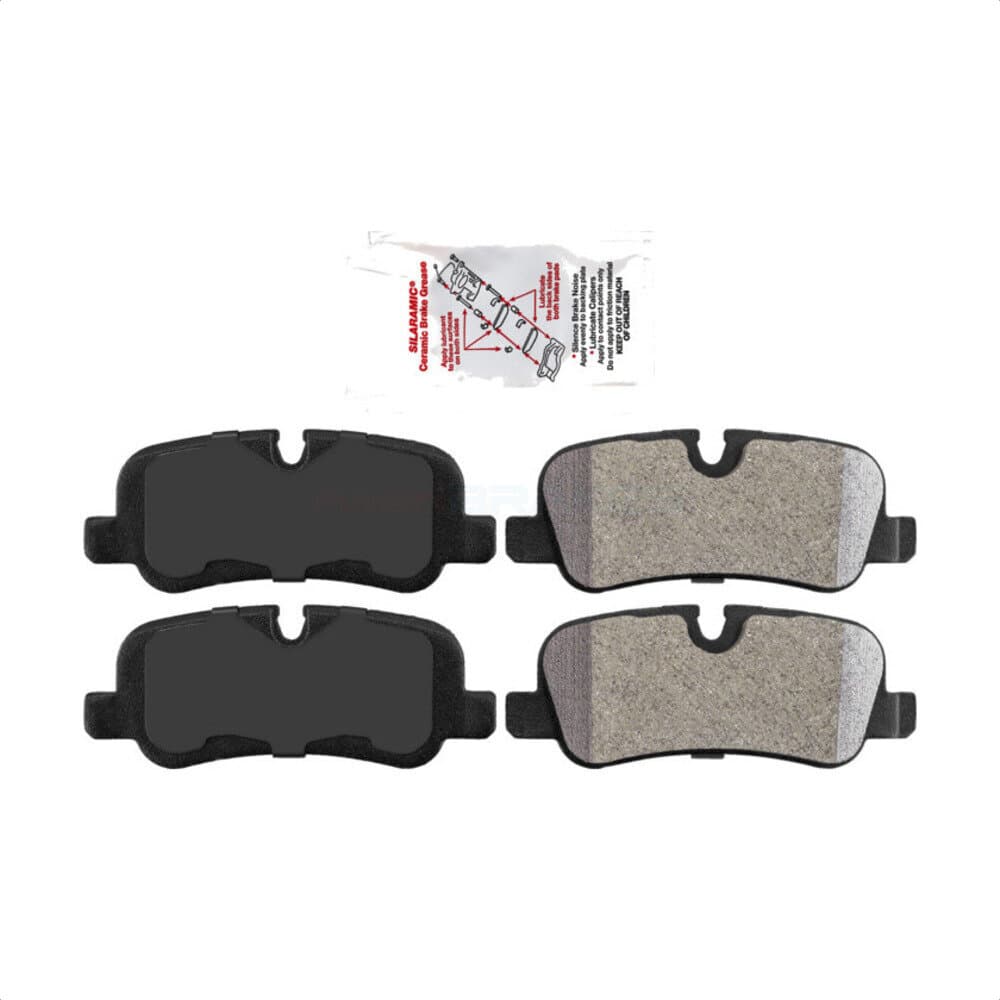 AmeriBRAKES - NWF-PRM1099 - Rear Disc Brake Pad image 1