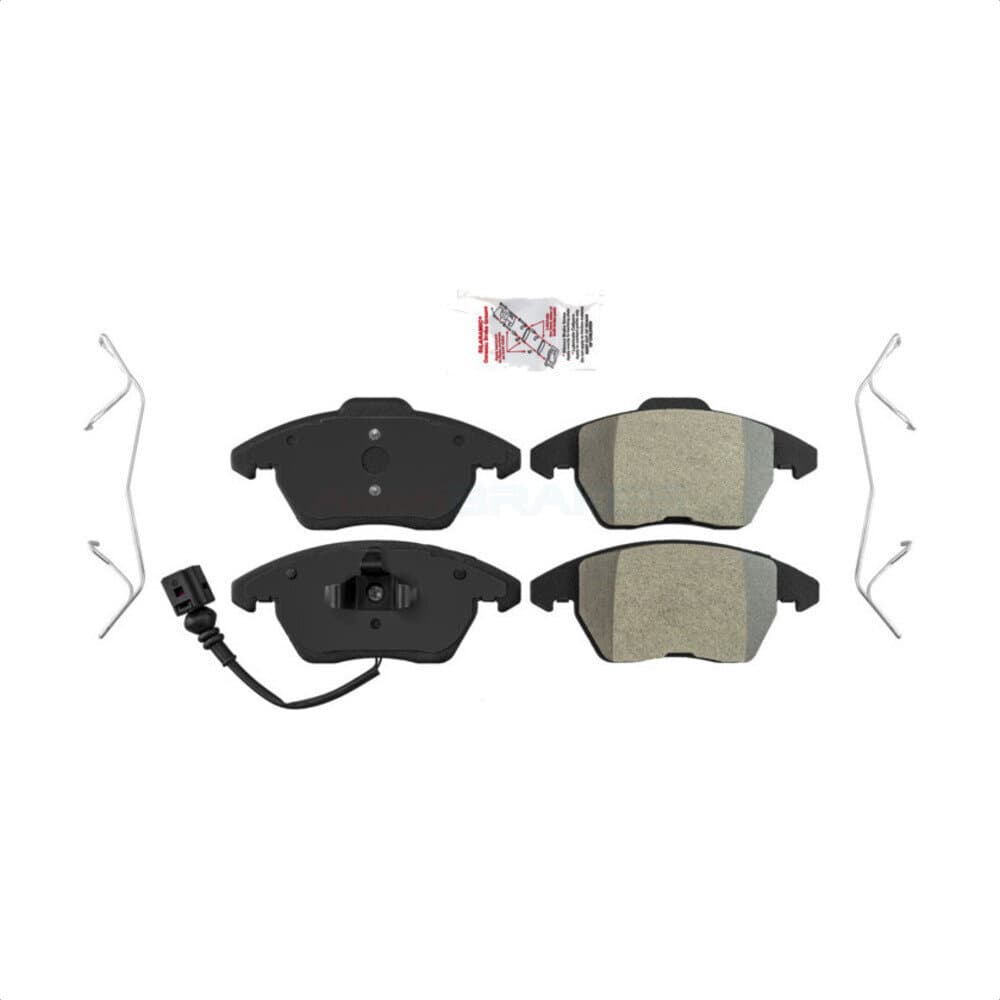 AmeriBRAKES - NWF-PRM1107 - Front Disc Brake Pad image 1