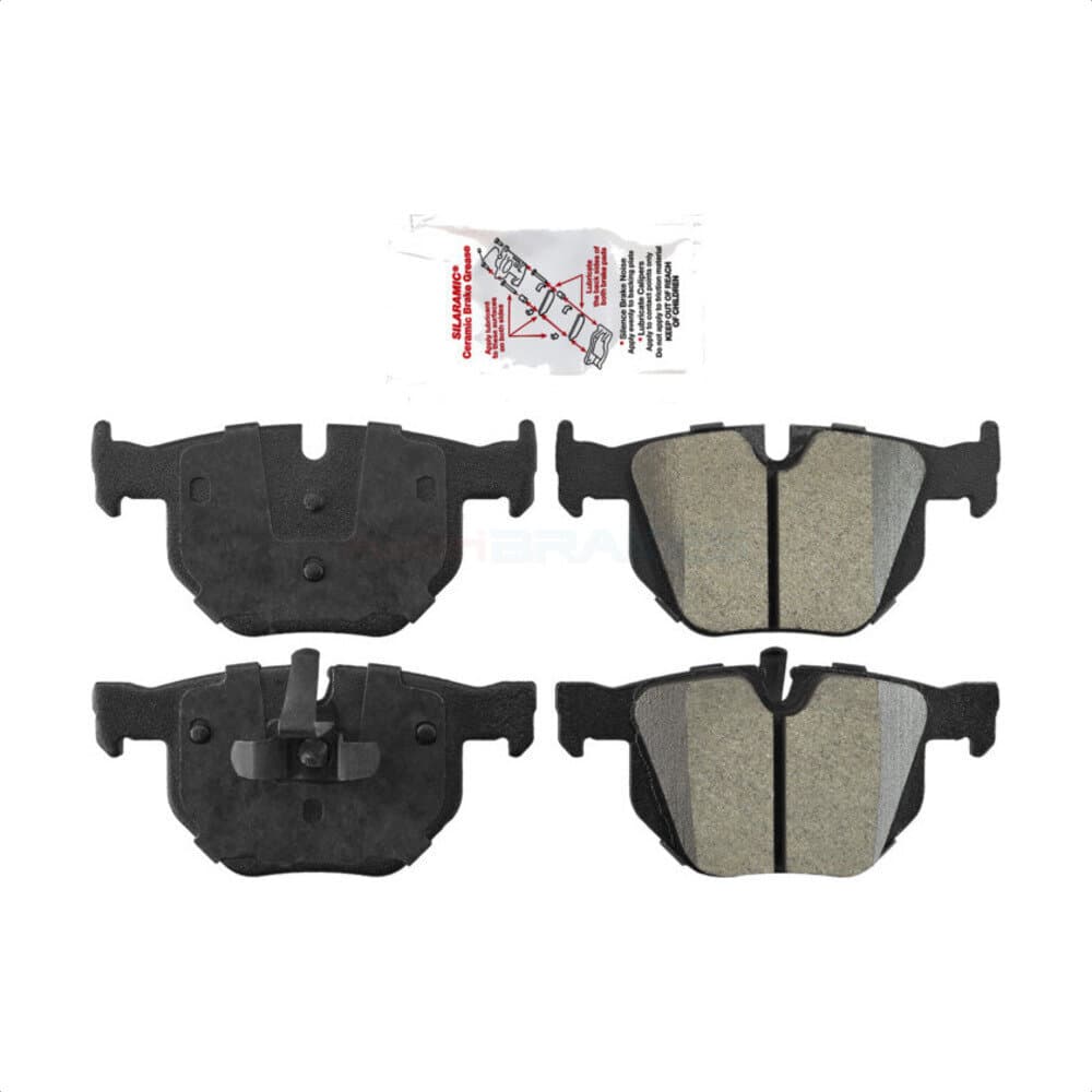 AmeriBRAKES - NWF-PRM1170 - Rear Disc Brake Pad image 1