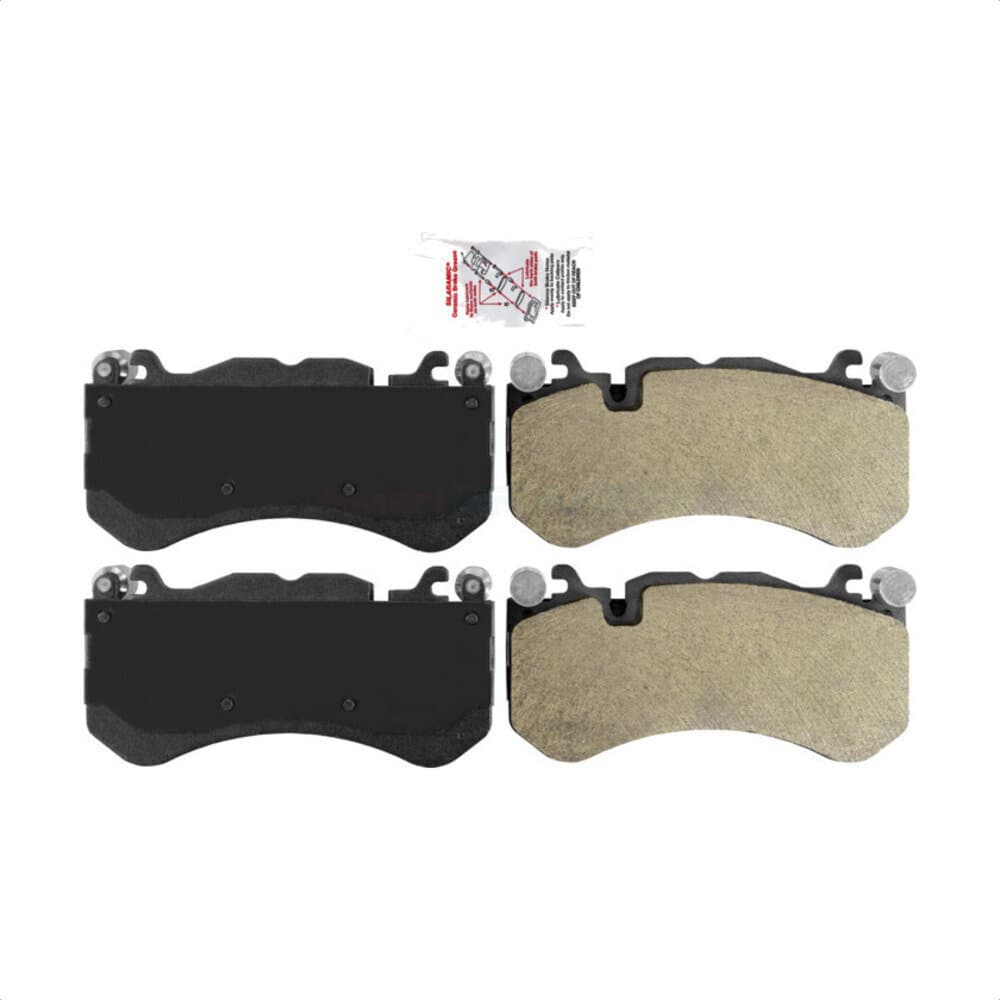 AmeriBRAKES - NWF-PRM1291 - Front Disc Brake Pad image 1