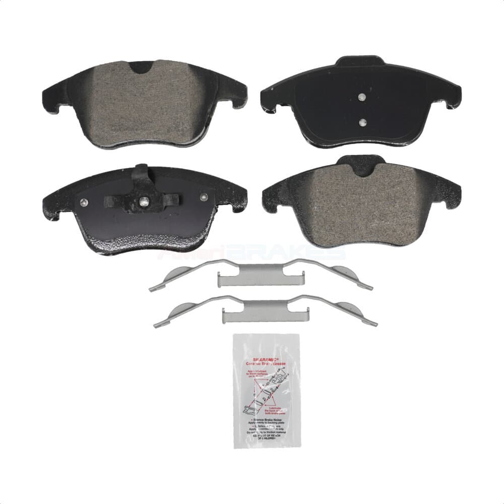 AmeriBRAKES - NWF-PRM1306 - Front Disc Brake Pad image 1