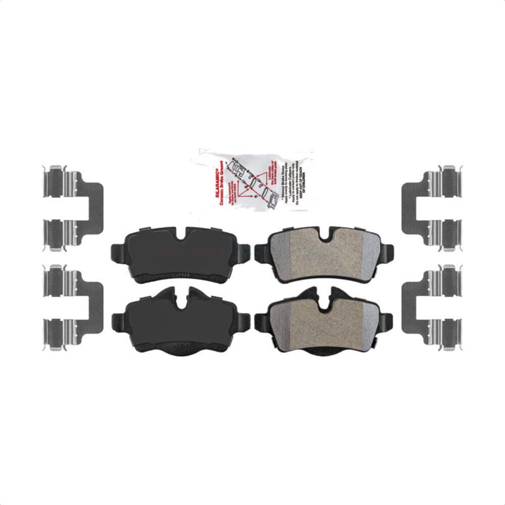 AmeriBRAKES - NWF-PRM1309 - Rear Disc Brake Pad image 1