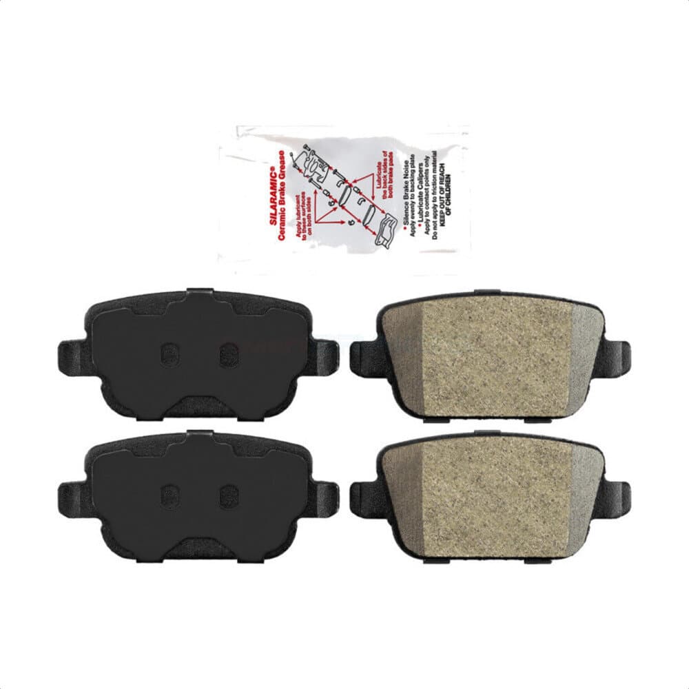 AmeriBRAKES - NWF-PRM1314 - Rear Disc Brake Pad image 1