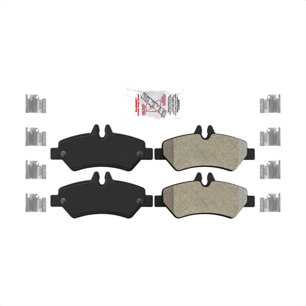 AmeriBRAKES - NWF-PRM1317 - Rear Disc Brake Pad image 1